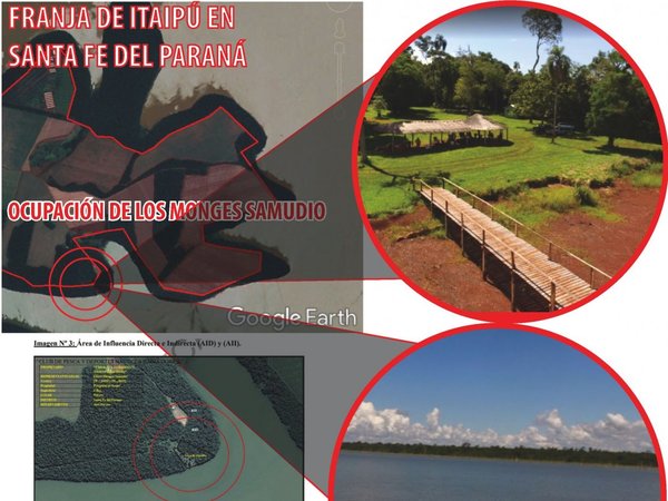 Itaipú: Invasores que prometieron salir logran licencia para montar  club