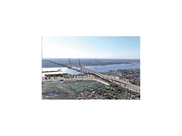 El puente Asunción-Chaco’i costará USD 162 millones