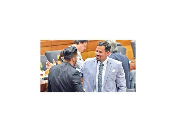 Diputados siguen postergando el estudio de  pérdida de investidura