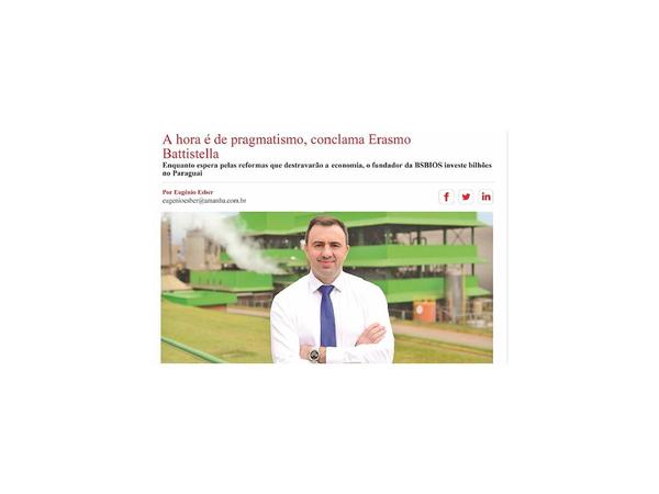 Firma brasileña invertirá USD 800 millones en fábrica de diésel verde