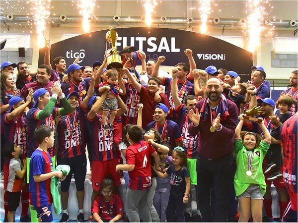 El Ciclón es pentacampeón