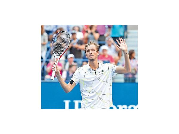 Medvedev a las semifinales