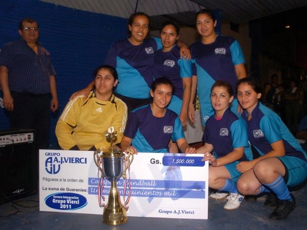 Arranca torneo de interempresas AJV