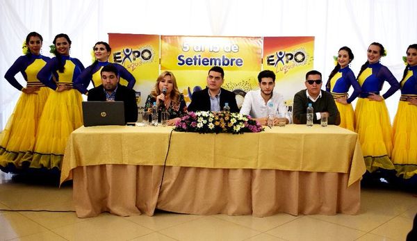 Todo listo para el inicio de la Expo Luque 2019 - Interior - ABC Color