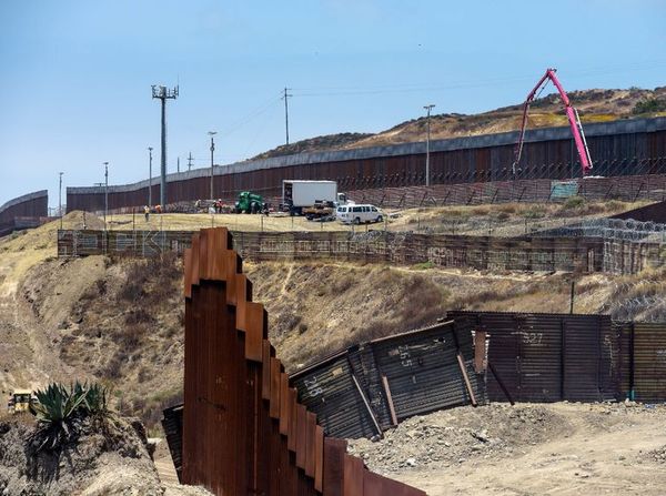 El Pentágono libera US$ 3.600 millones para muro con México - Internacionales - ABC Color