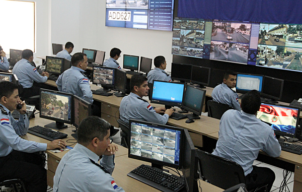 Sistema 911 se inaugura hoy en Pedro Juan Caballero | .::Agencia IP::.