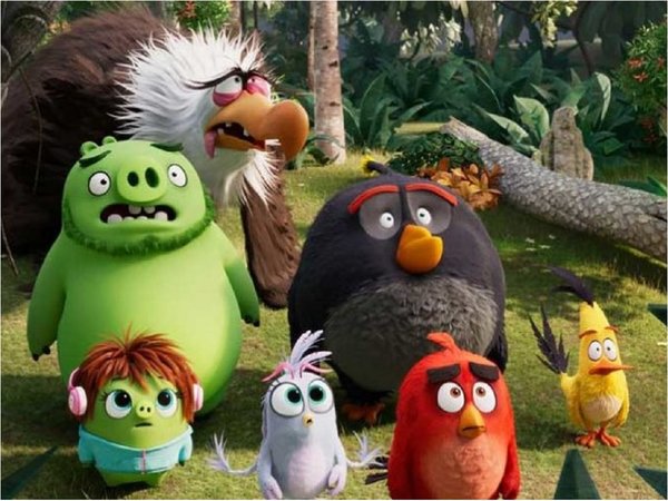 Angry Birds 2: una película que invita a perdonar a los enemigos