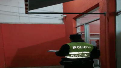 HOY / Ladrones llevan caja registradora de un Citymarket