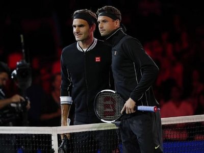 Federer cae en cuartos ante un Dimitrov decidido y resuelto
