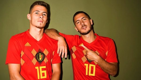 Los hermanos Hazard no estarán con su selección - Fútbol - ABC Color
