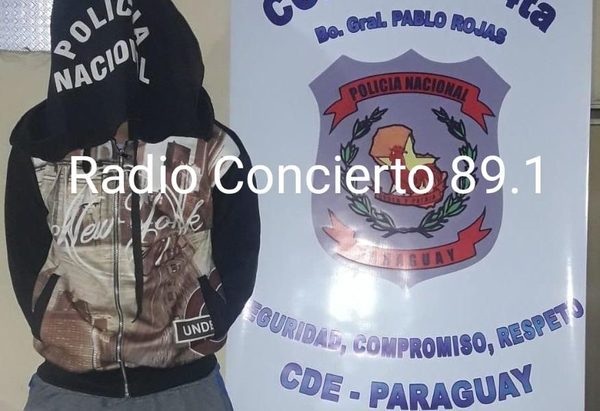 Detienen a joven que violó arresto domiciliario