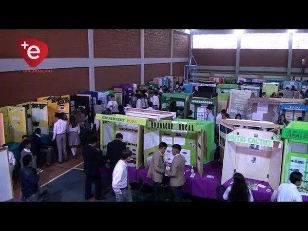 INICIÓ LA EXPOCIENTEC EN EL C.T.N.