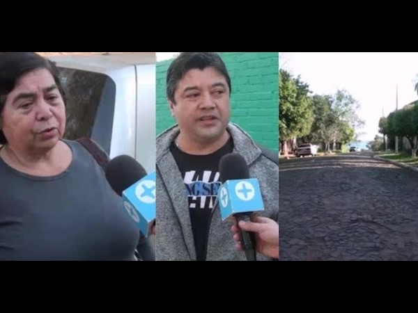 VECINOS DEL B° KENNEDY APOYAN ADQUISICIÓN DE PLANTA ASFÁLTICA