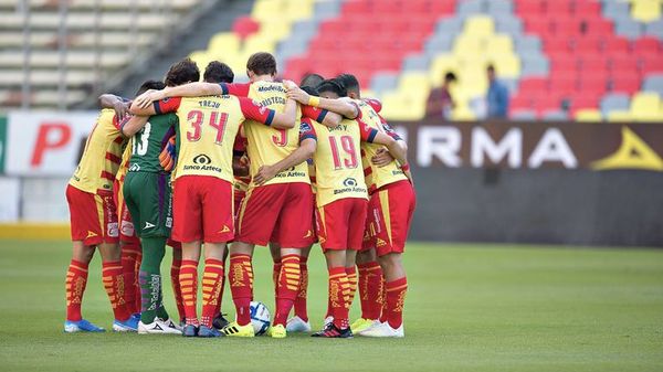 El Morelia clasifica con gol de Ferreira - Fútbol - ABC Color