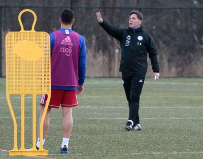 Están los once de Berizzo para medir a Japón