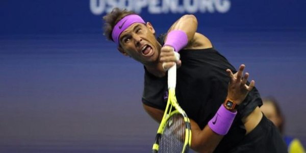 Con Federer y Djokovic fuera, Nadal va por “semis” del US Open