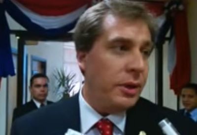 Goli, el nieto de Stroessner, rompe relaciones con Abdo Benítez