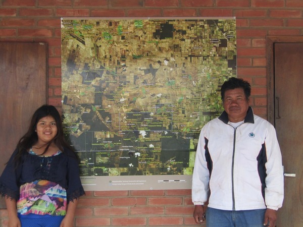 Comunidad indígena Enlhet inauguró mapa en su idioma | .::Agencia IP::.