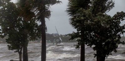 Dorian descarga viento y lluvia sobre el litoral de Florida - .::RADIO NACIONAL::.