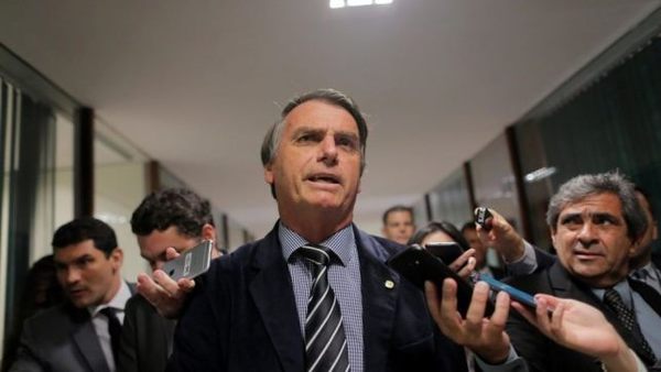 Bolsonaro a Bachelet: «si no fuera por Pinochet, Chile hoy sería una Cuba» | .::Agencia IP::.