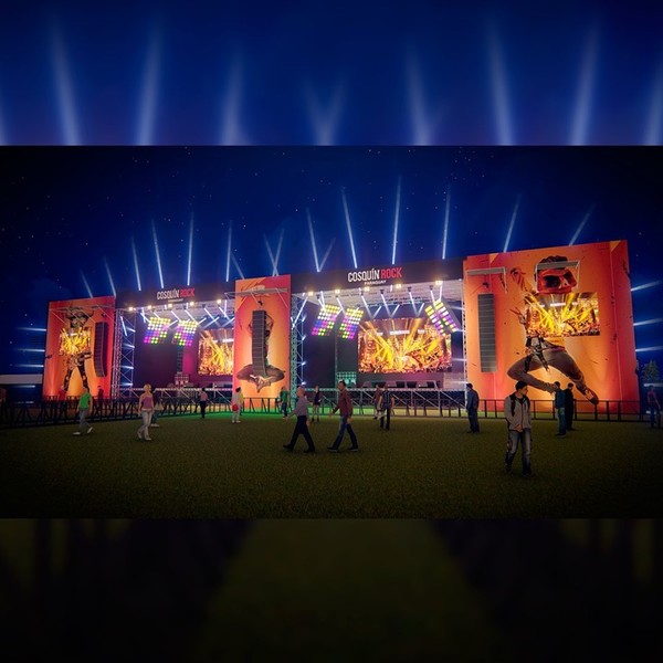 Un día con 720 minutos a puro rock