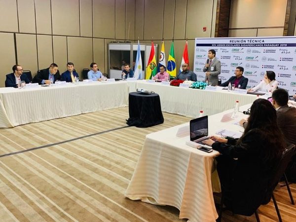 Paraguay prepara organización de los Juegos Sudamericanos Escolares - .::RADIO NACIONAL::.
