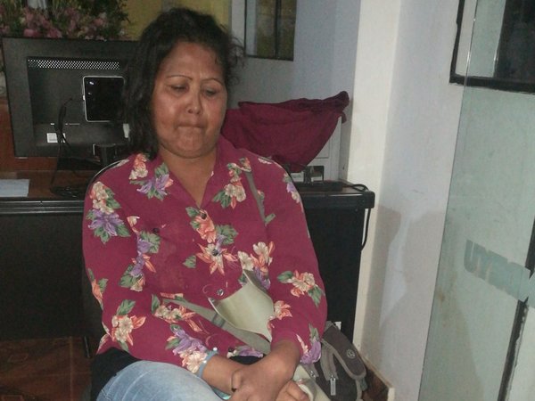 Mujer con discapacidad denuncia a empresa de transporte