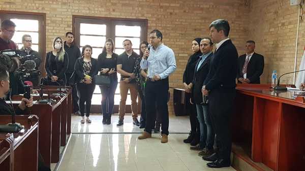 Prieto anuncia que recaudación de la Terminal de CDE irá al Hospital Regional
