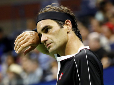 Federer: "Estoy decepcionado, pero me volveré a levantar"