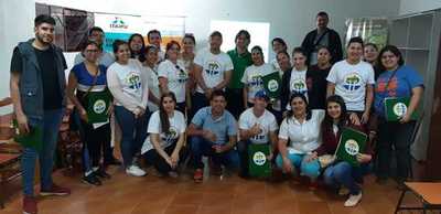 Voluntarios ambientales de la Municipalidad de CDE fueron instruidos sobre gestión de residuos