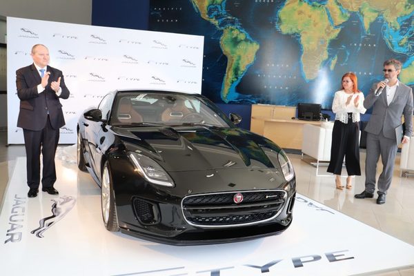 Llega el más deportivo de la familia Jaguar