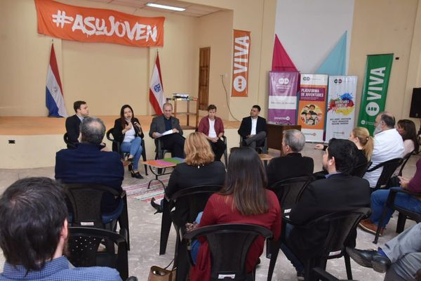 Asunción cuenta con su primer Gabinete Joven