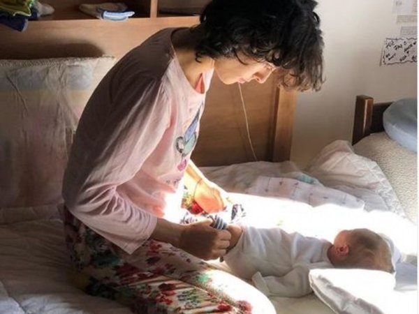 Fiorella Migliore mostró cómo mima a su bebé