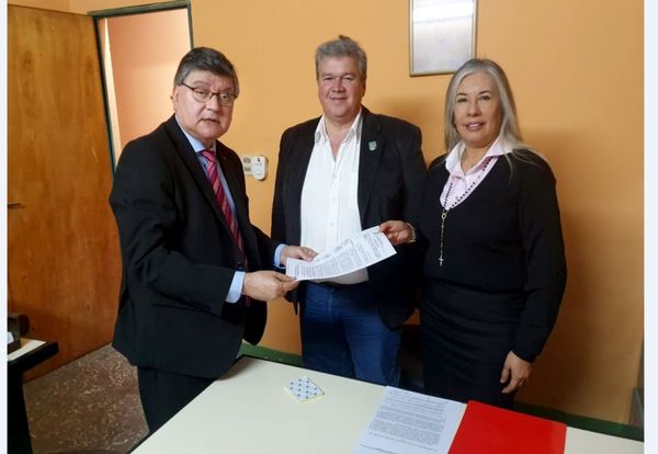 Junta Departamental visita Circunscripción de Pdte. Hayes