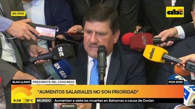 Culminó Cumbre de Poderes en el Congreso - ABC Noticias - ABC Color