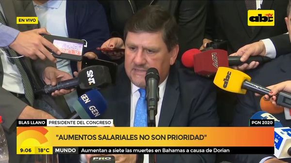 Culminó Cumbre de Poderes en el Congreso - ABC Noticias - ABC Color