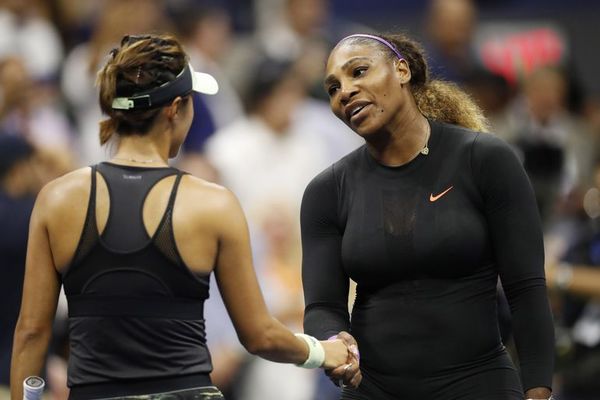 Serena Williams arrolla a Wang y pasa a semifinales - Tenis - ABC Color
