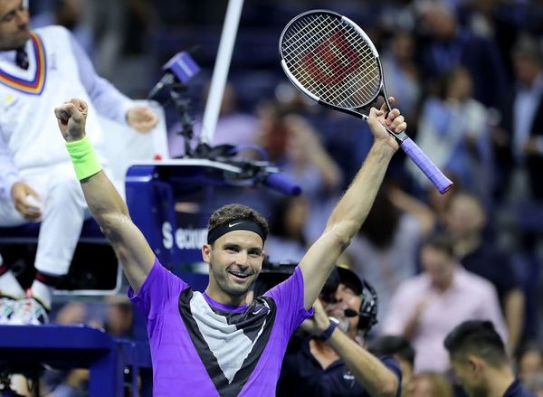 Dimitrov elimina a Federer - Tenis - ABC Color