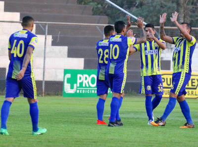 Compacto: Deportivo Capiatá 5-1 Sportivo San Juan