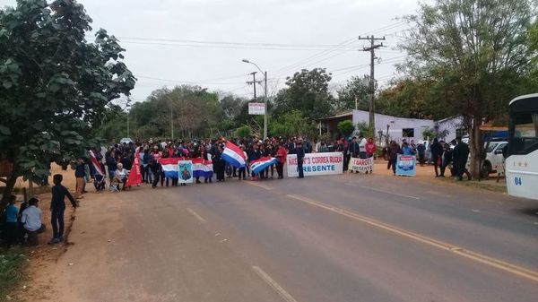 Sampedranos cierran de nuevo la ruta XI - Nacionales - ABC Color