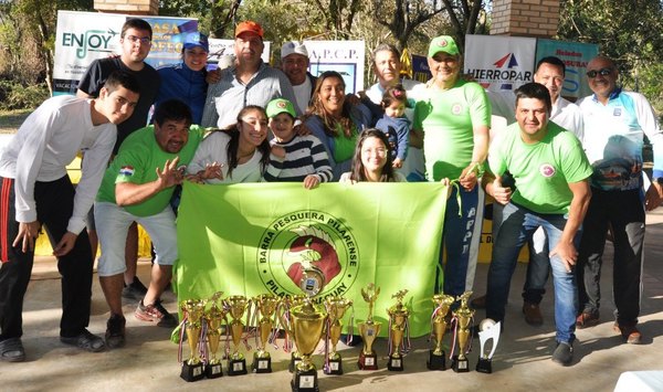 Barra Pesquera Pilarense gana concurso internacional de pesca