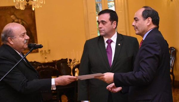 Juan Ángel Delgadillo es nuevo embajador paraguayo en Brasil