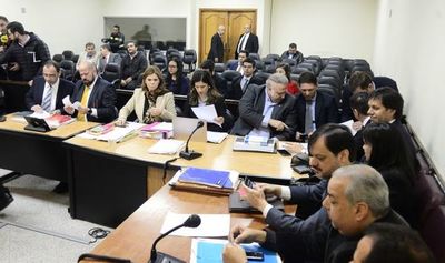 Caso audios: esta noche se sabrá si se eleva a juicio oral y público - Nacionales - ABC Color