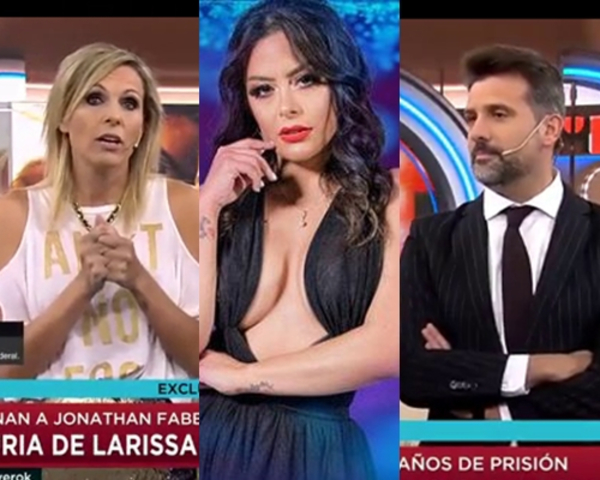 Argentinos contra Larissa Riquelme: "Es pareja de abusador de menores"