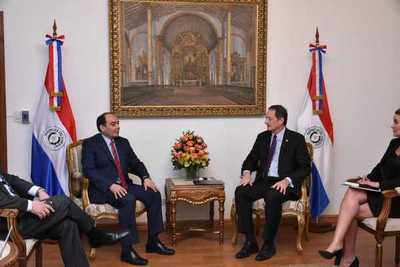 Paraguay y Estados Unidos proyectan acuerdos comerciales - .::RADIO NACIONAL::.