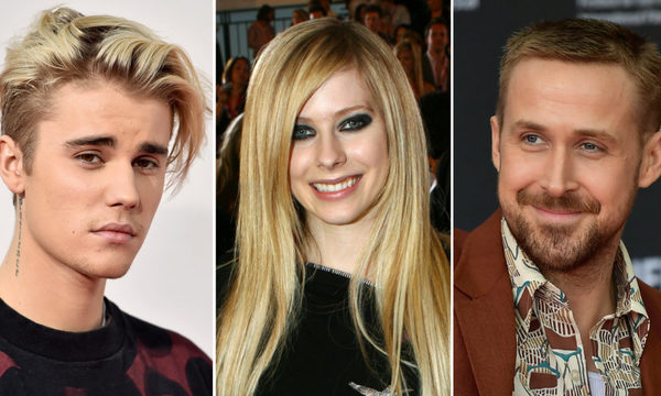 Justin Bieber, Ryan Gosling y Avril Lavigne son parientes