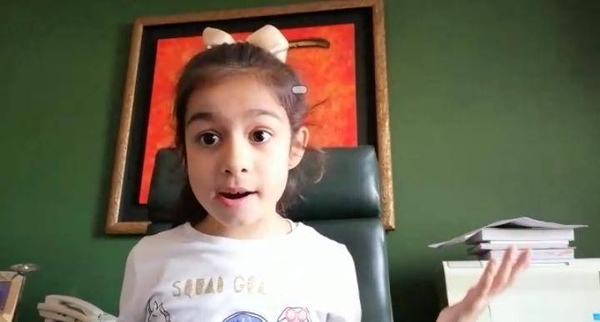 HOY / Niña habla sobre maltrato infantil en redes e insta a víctimas a buscar ayuda
