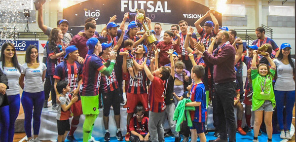 Cerro pentacampeón del Futsal | Noticias Paraguay