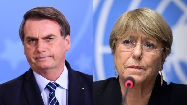 Dura réplica de Bolsonaro a Bachelet: reivindicó a la dictadura de Pinochet que mató a su padre - ADN Paraguayo