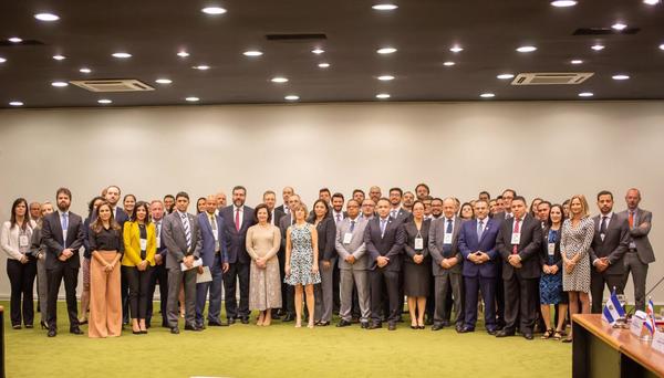 Paraguay presente en reunión para tratar temas relacionados a casos de corrupción transnacional | .::Agencia IP::.